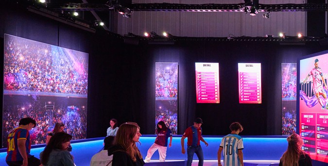 Los visitantes vivirán 10 experiencias físicas y virtuales interacticas.