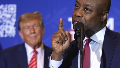 Tim Scott, senador por Carolina del Sur