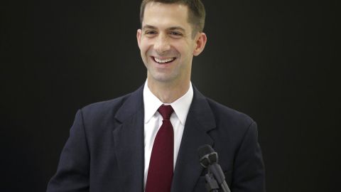 Tom Cotton, senador por Arkansas