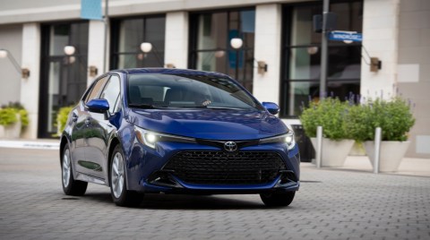 Toyota Corolla Hatchback 2025