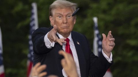 Donald Trump, expresidente estadounidense