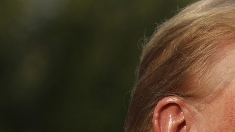 Donald Trump, expresidente estadounidense