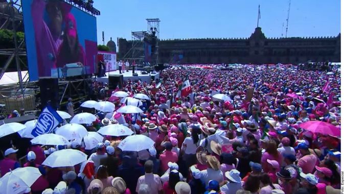 Xóchitl Gálvez llama a los mexicanos a votar por la vida, la verdad y la libertad