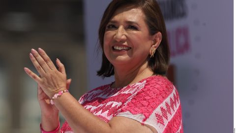 Xóchitl Gálvez llama a los mexicanos a votar por la vida, la verdad y la libertad