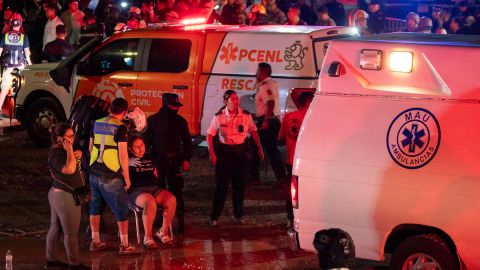 Tragedia en evento político en México