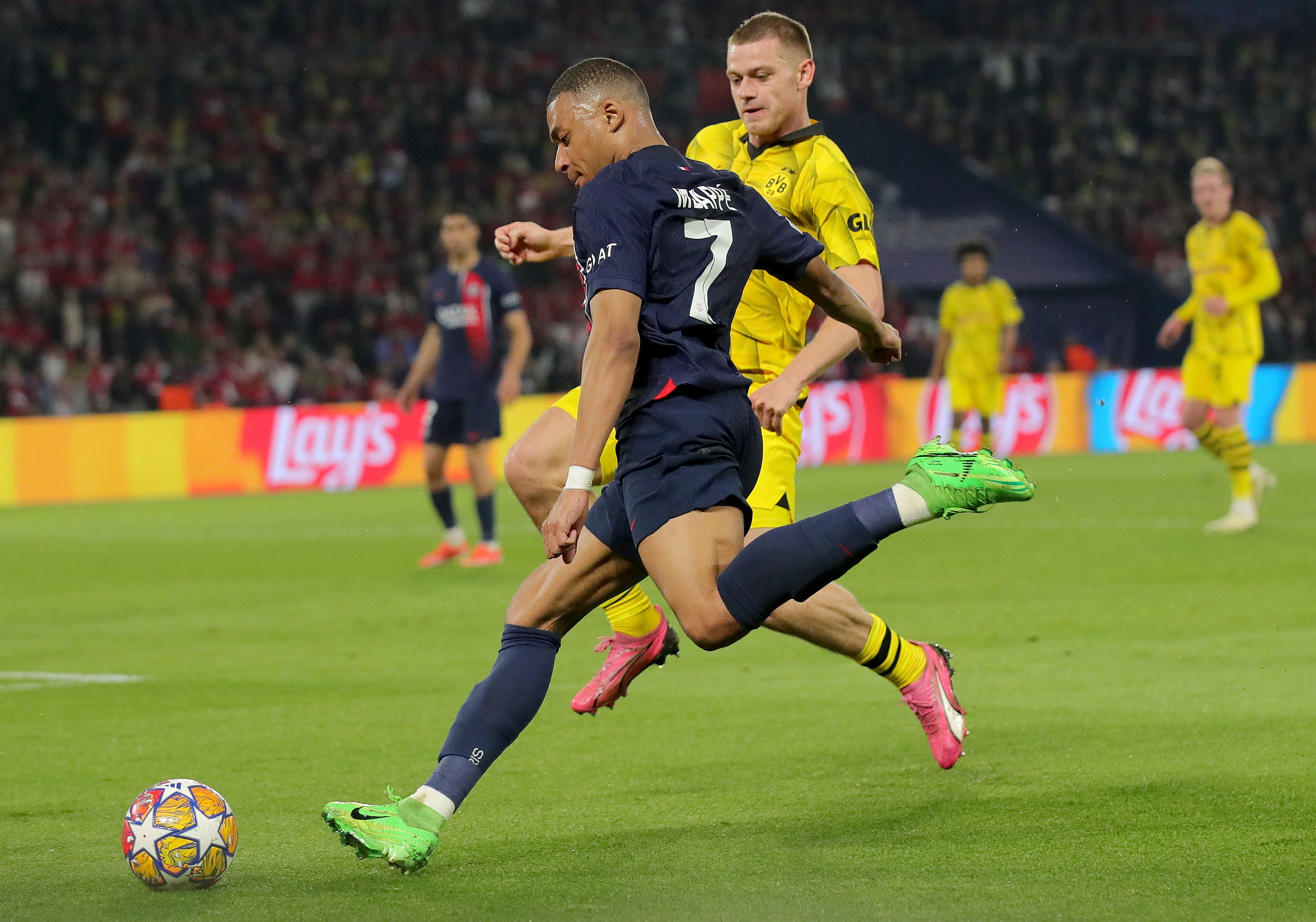 A diferencia de la serie de los cuartos de final ante el FC Barcelona, Kylian Mbappé se quedó sin marcar goles lo que afectó las posibilidades de avanzar a la final del París Saint-Germain.