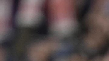 GIRONA, 24/05/2024.- El delantero ucraniano del Girona Artem Dovbyk celebra su tercer gol, séptimo del equipo catalán, durante el encuentro de la jornada 38 de LaLiga entre Girona FC y Granada CF, este viernes en el estadio Motilivi, en Girona. EFE/ David Borrat