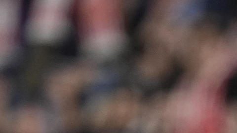 GIRONA, 24/05/2024.- El delantero ucraniano del Girona Artem Dovbyk celebra su tercer gol, séptimo del equipo catalán, durante el encuentro de la jornada 38 de LaLiga entre Girona FC y Granada CF, este viernes en el estadio Motilivi, en Girona. EFE/ David Borrat