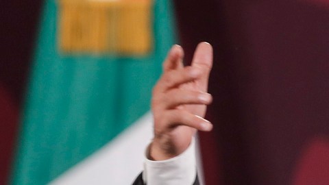 AMLO niega haber endurecido las medidas migratorias por presiones de EE.UU.