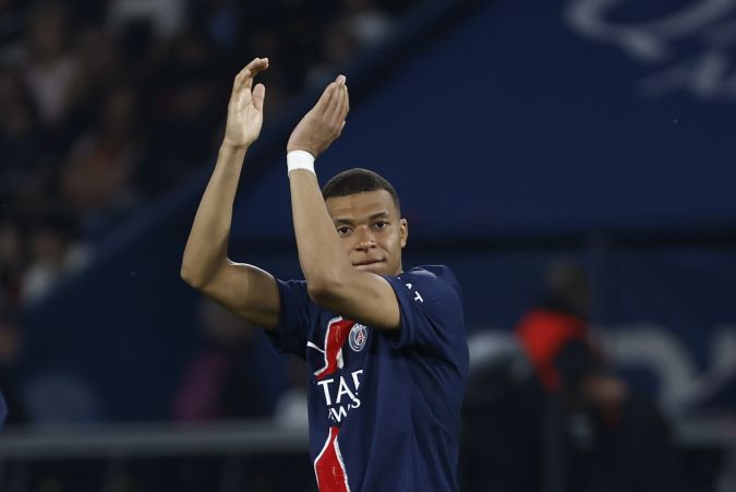 A pesar de haber terminado en derrota, Kylian Mbappé agradeció el apoyo que le dieron los aficionados del PSG en su último partido en casa con los parisinos.