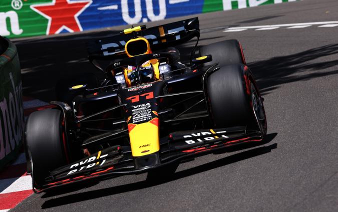El mexicano Sergio "Checo" Pérez necesita un buen resultado este domingo después de venir de un octavo puesto en el Gran Premio de Emilia Romagna la semana pasada.
