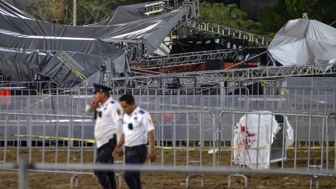 Tragedia en evento político en México