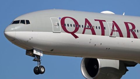 Un nuevo episodio de severas turbulencias deja 12 heridos en un vuelo de Doha a Dublín