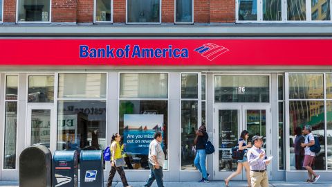 Cierres de Bank of America
