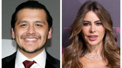 Christian Nodal y Sofía Vergara