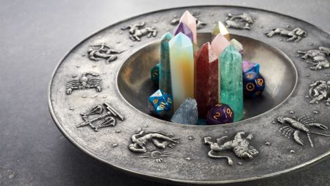 Los cuarzos se sintonizan con la energía de los signos zodiacales, según la astrología.