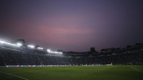 -FOTODELDÍA- MEX7479. CIUDAD DE MÉXICO (MÉXICO), 12/05/2024.- Fotografía del estadio Ciudad de los Deportes este domingo, previo a un partido de vuelta por los cuartos de final del torneo Clausura 2024 de la Liga MX entre Cruz Azul y Pumas, en Ciudad de México (México). EFE/Isaac Esquivel