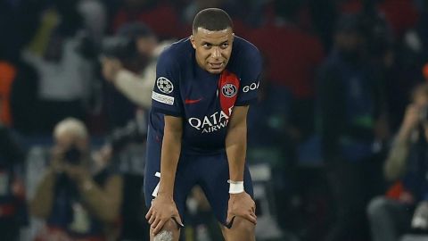 Mbappé se marcha sin conseguir la Champions.