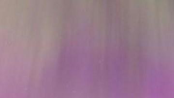 La aurora boreal se vio en Manning Park, Columbia Británica, Canadá.