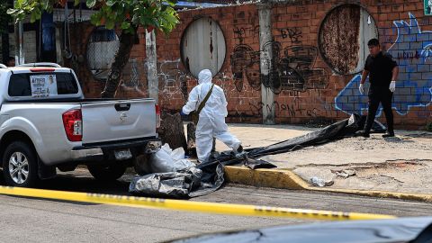 Violencia en Acapulco