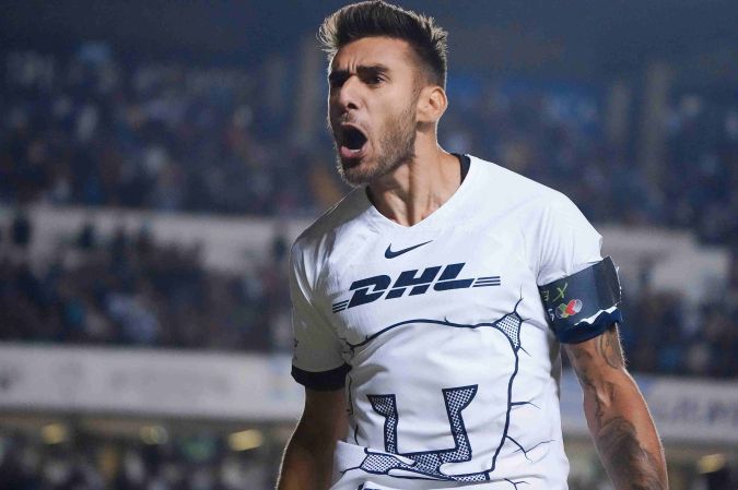 Eduardo Salvio es un futbolista clave para Pumas.