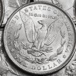 Dólar americano de plata.
