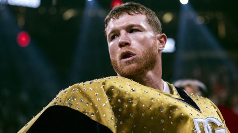 Canelo viene de derrotar a Jaime Munguía en Las Vegas.