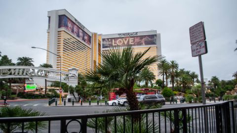 hotel Mirage de Las Vegas