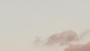 Puesta de sol sobre Manhattan.