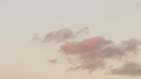 Puesta de sol sobre Manhattan.