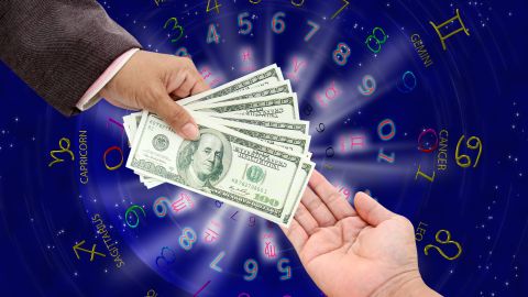 La suerte para la lotería puede estar en las estrellas.