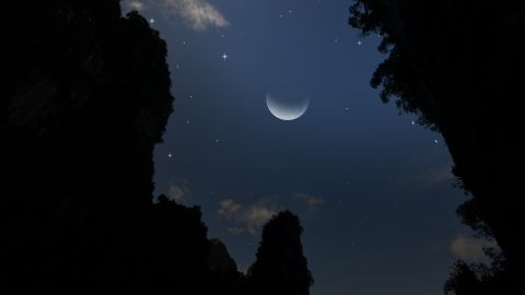 La Luna tendrá un breve paso por Piscis en los últimos días de mayo.