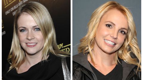 Melissa Joan Hart y Britney Spears