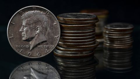 El medio dólar Kennedy de 1969