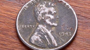 Moneca de un centavo Lincoln