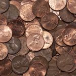 Monedas de centavo y su precio
