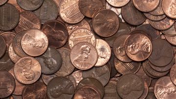 Monedas de centavo y su precio