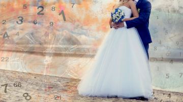 La numerología puede predecir el destino de tu matrimonio, según su fecha de boda.