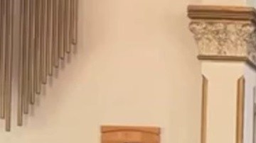 VIDEO: Hombre de Pensilvania apuntó con arma al pastor de una iglesia en medio de un sermón