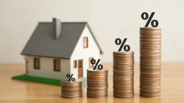 Promedio de las tasas hipotecarias