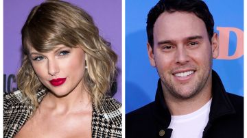 Taylor Swift y Scooter Braun