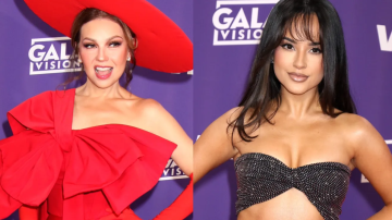 Thalía y Becky G: ¿Amistad o rivalidad? La verdad tras el video viral de ellas “discutiendo”