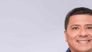 Andy (izq.), Christian y Elmer Yaipén son la segunda generación de Grupo 5. Foto: Cortesía