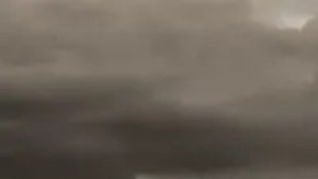 Los restos del puerto artificial 'Mulberry' del Día D en la localidad de Arromanches, en la Normandía francesa.