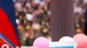 Putin y Kim: las imágenes del rimbombante recibimiento del líder de Corea del Norte al presidente de Rusia