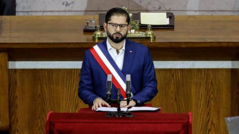 El presidente Gabriel Boric hizo el anuncio durante una intervención ante el Congreso chileno.