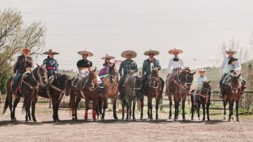 La charrería es una práctica tradicional de México.