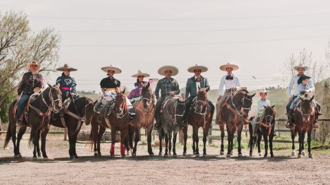 La charrería es una práctica tradicional de México.