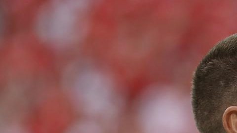 Cologne (Germany), 15/06/2024.- Martin Adam of Hungary reacts after losing the UEFA EURO 2024 group A match between Hungary and Switzerland in Cologne, Germany, 15 June 2024. (Alemania, Hungría, Suiza, Colonia) EFE/EPA/YOAN VALAT