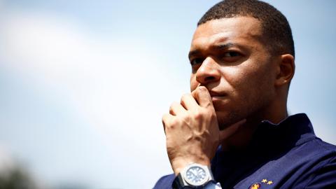 Kylian Mbappé se encuentra concentrado con la Selección de Francia para disputar la Eurocopa Alemania 2024.